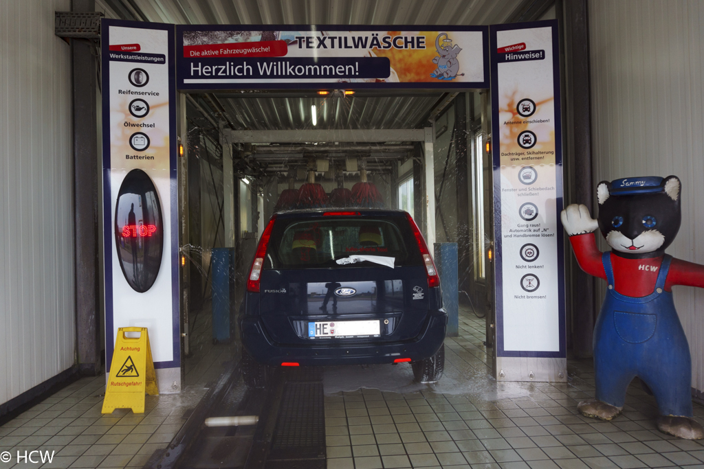 Schaumbogen Textilwsche