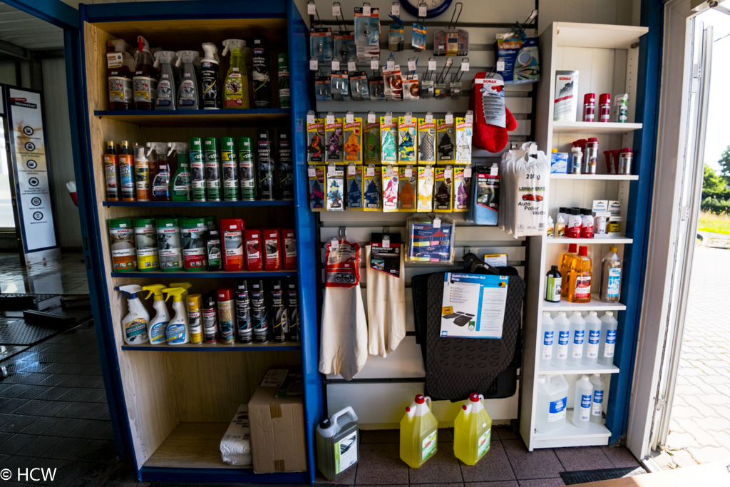 Pflegemittel, Zubehr und Zusatzmittel