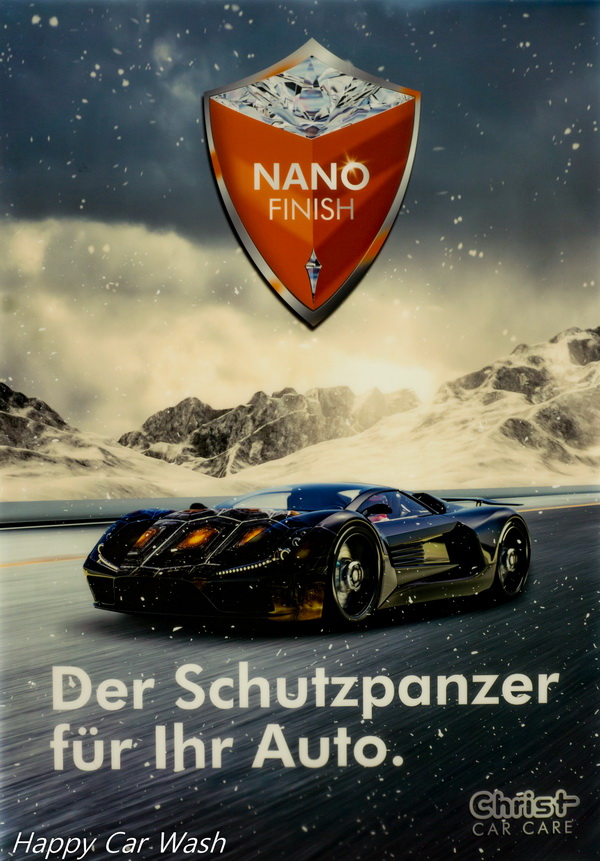 Nano Spezialwachs für Ihr Fahrzeug