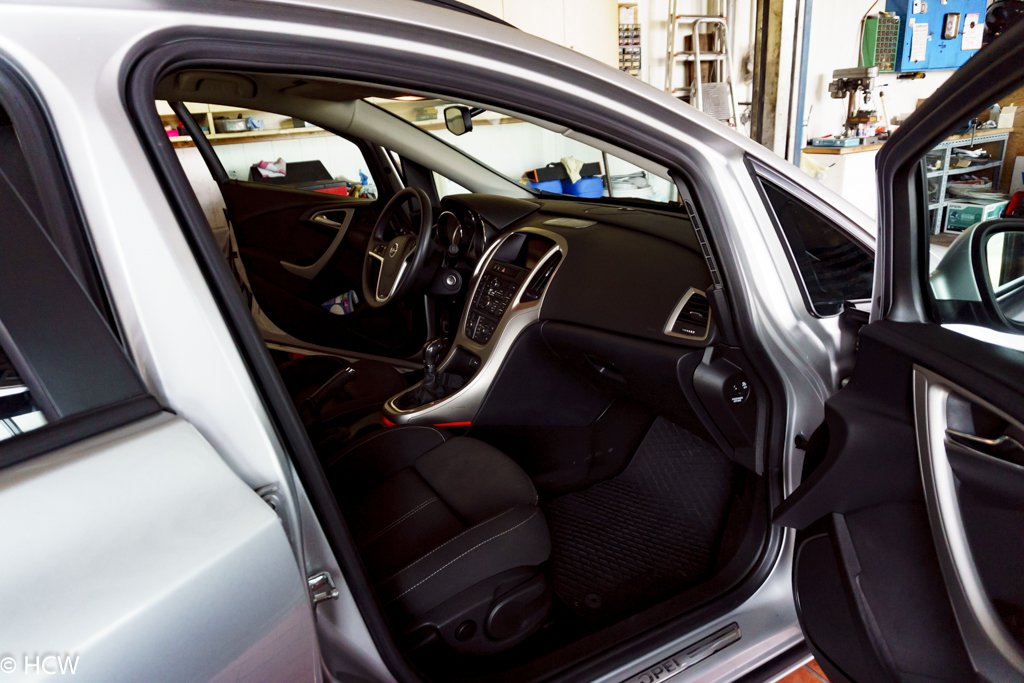 Innenreinigung und Fahrzeugpflege